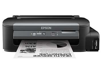 愛普生 (Epson) M101 黑白墨倉式打印機 桌面工作組辦公新選擇